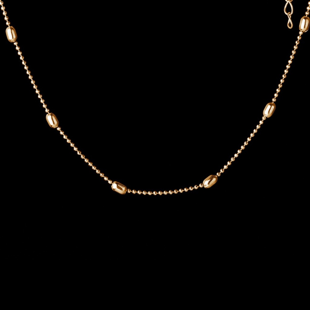 Gold Heart Choker *Host Pick * - Picture 4 of 5